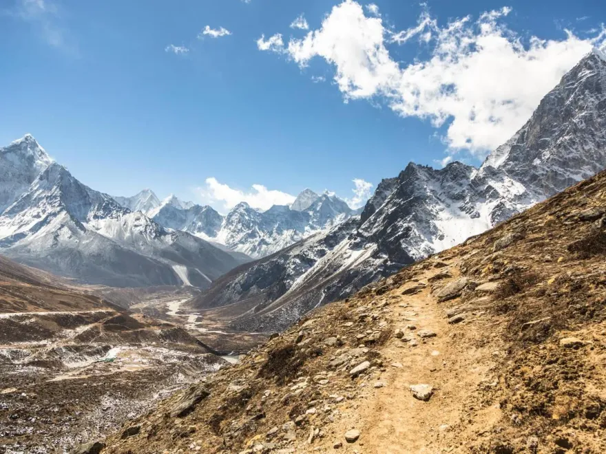Gokyo Cho La and Everest Base Camp Trekking