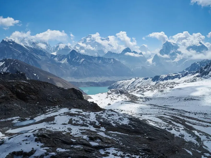 Gokyo Ri Renjo La Pass Trekking