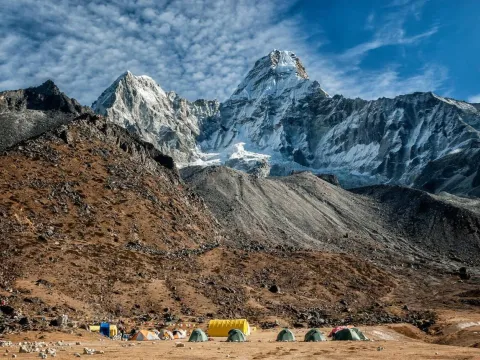 Ama Dablam Base Camp and Everest Base Camp Trekking