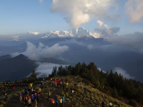Ghorepani Poon Hill Ghandruk Trekking