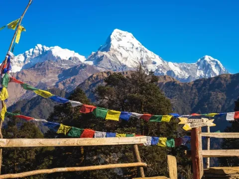 Poon Hill Annapurna Base Camp Trekking