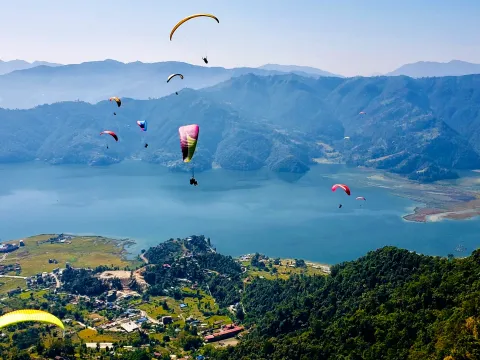 Kathmandu Pokhara Luxury Tour with Everest Mountain Flight