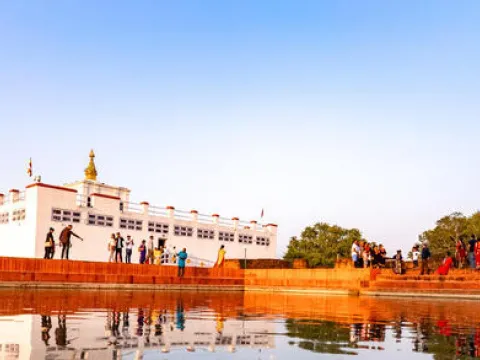 Kathmandu Pokhara Lumbini Chitwan Tour