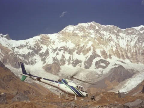 Annapurna Base Camp Helicopter Tour