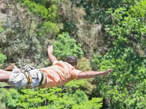 Bhote Koshi Bungee Jumping