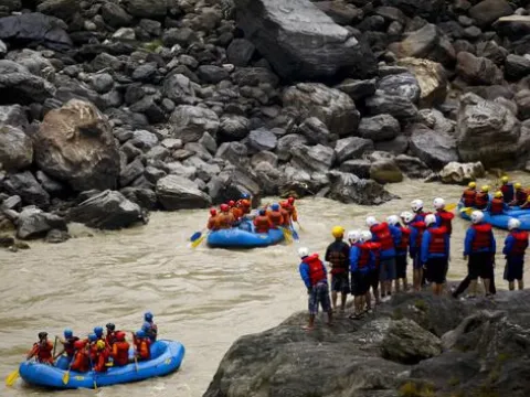 Trishuli River Rafting